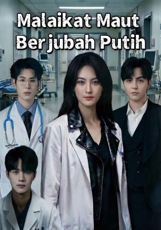 Malaikat Maut Berjubah Putih